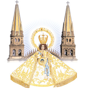 Arquidiocesis de Guadalajara logo